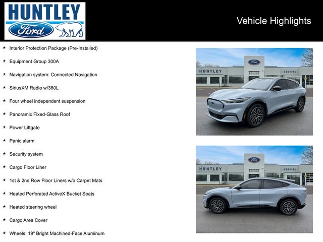 Used 2024 Ford Mustang Mach-E Premium RWD with VIN 3FMTK3R73RMA14649 for sale in Huntley, IL