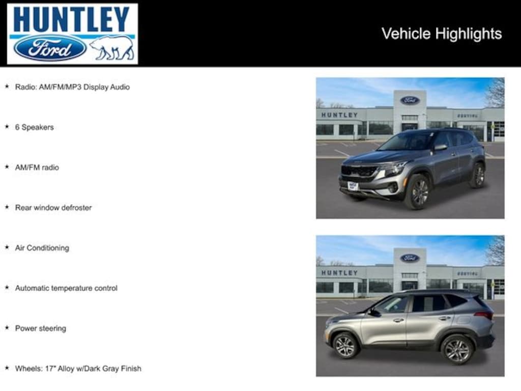 Used 2023 Kia Seltos S SUV