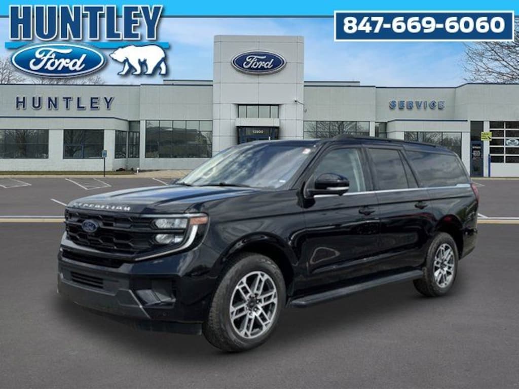Used 2025 Ford Expedition Max Active SUV
