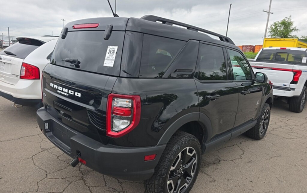 Used 2023 Ford Bronco Sport Outer Banks SUV