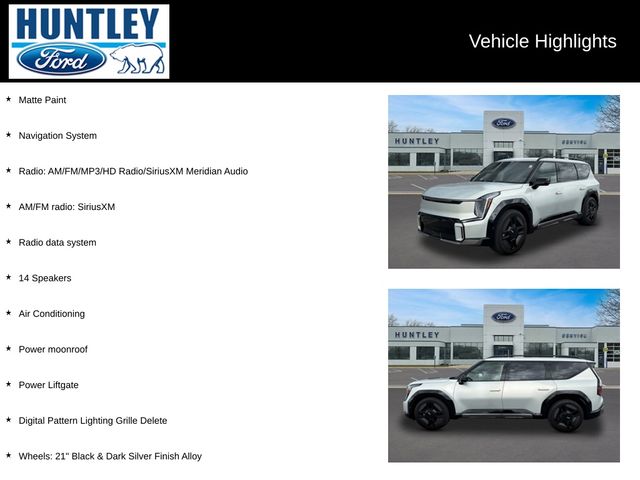 Used 2024 Kia EV9 GT-Line with VIN KNDAEFS50R6031065 for sale in Huntley, IL