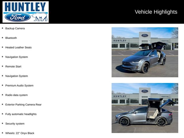 Used 2021 Tesla Model X Long Range Plus with VIN 5YJXCDE26MF323466 for sale in Huntley, IL