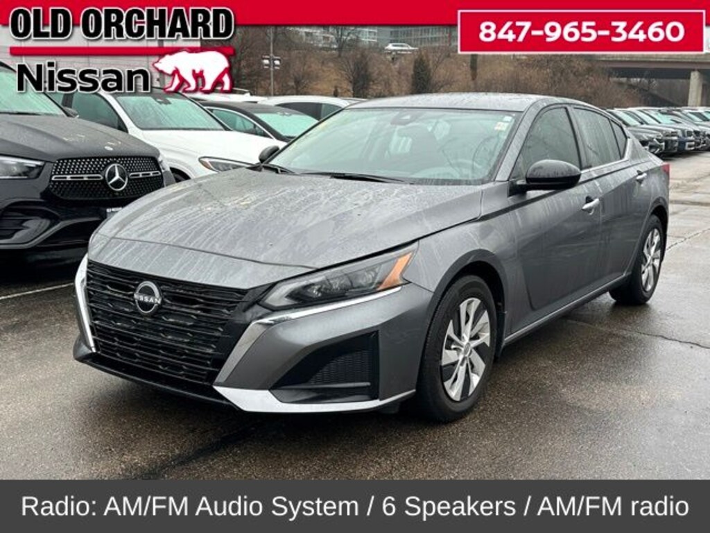 Used 2024 Nissan Altima 2.5 S Sedan