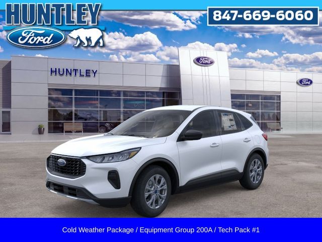 2026 Ford Escape Active — Space Silver Metallic SUV