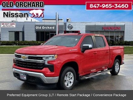 2022 Chevrolet Silverado 1500 LT Truck