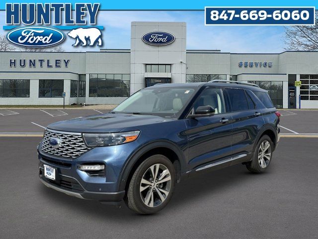 2020 Ford Explorer Platinum 4WD's photo