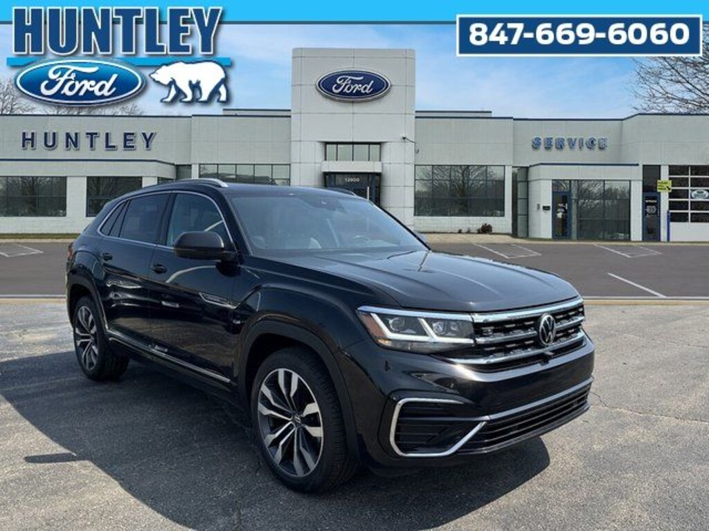 Used 2022 Volkswagen Atlas Cross Sport 3.6L V6 SEL Premium R-Line SUV