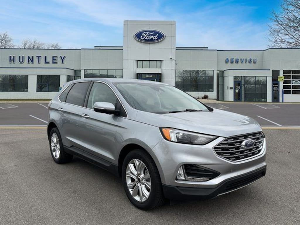 Used 2024 Ford Edge Titanium SUV