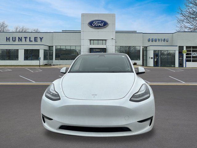 Used 2023 Tesla Model Y Long Range with VIN 7SAYGDEE3PA097040 for sale in Huntley, IL