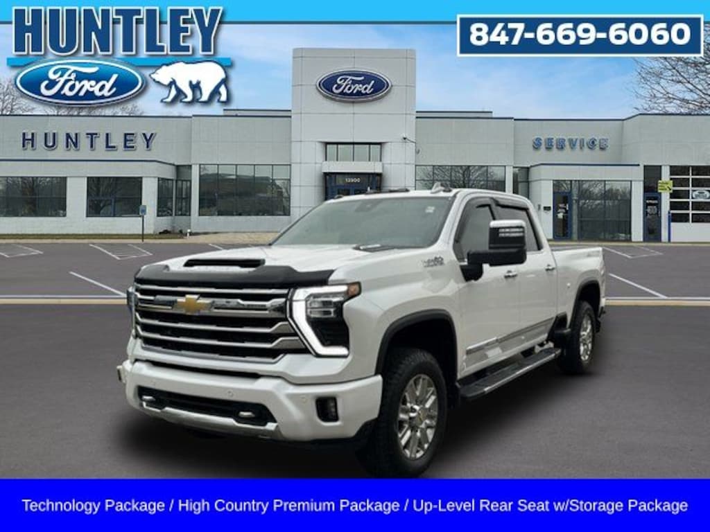 Used 2024 Chevrolet Silverado 2500HD High Country Truck