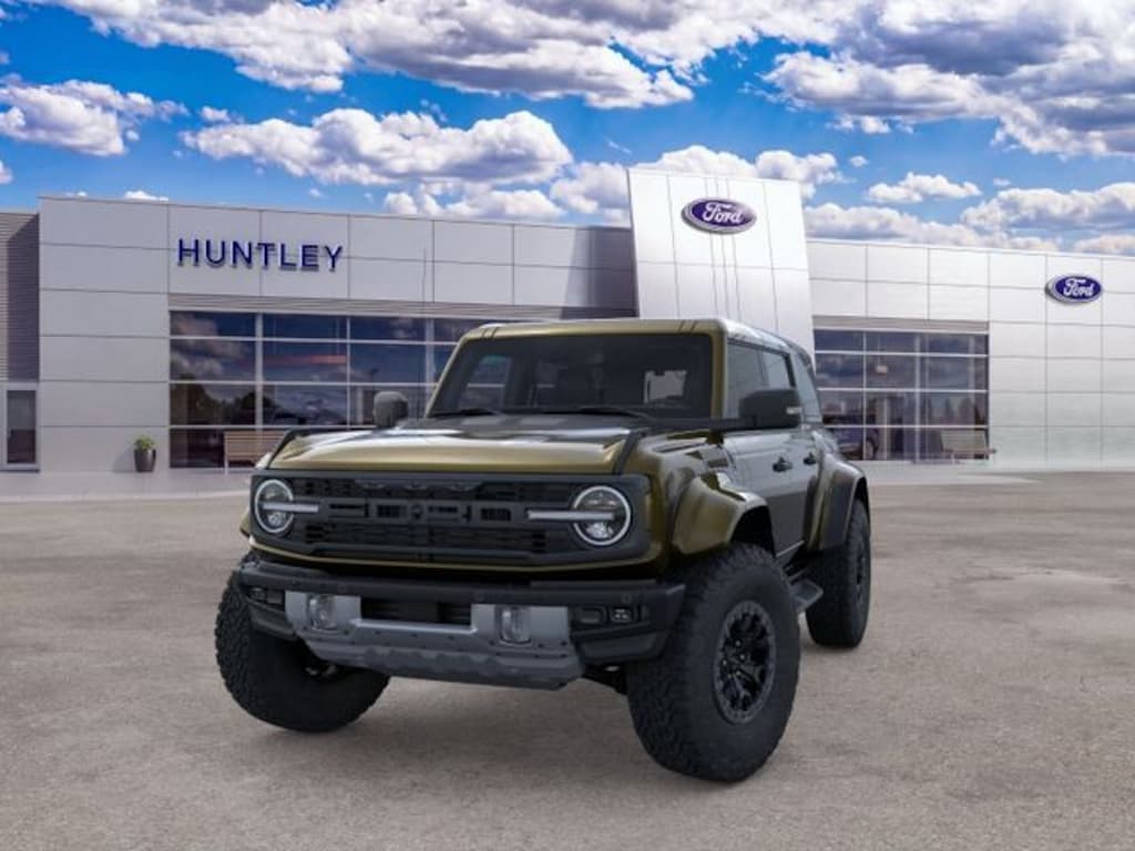 New 2025 Ford Bronco Raptor SUV