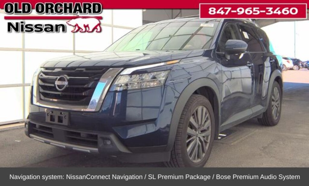 Used 2022 Nissan Pathfinder SL SUV