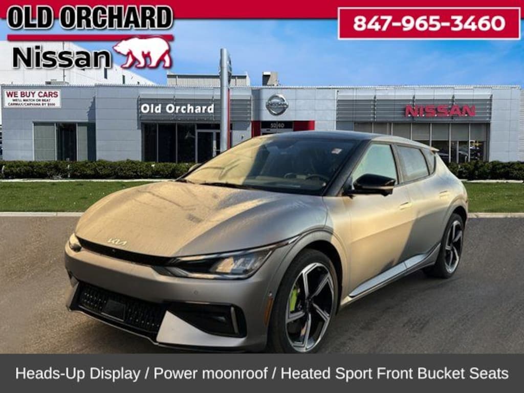 Used 2023 Kia EV6 GT SUV