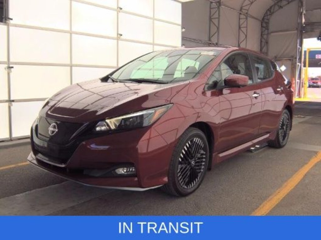 Used 2025 Nissan Leaf SV Plus Hatchback
