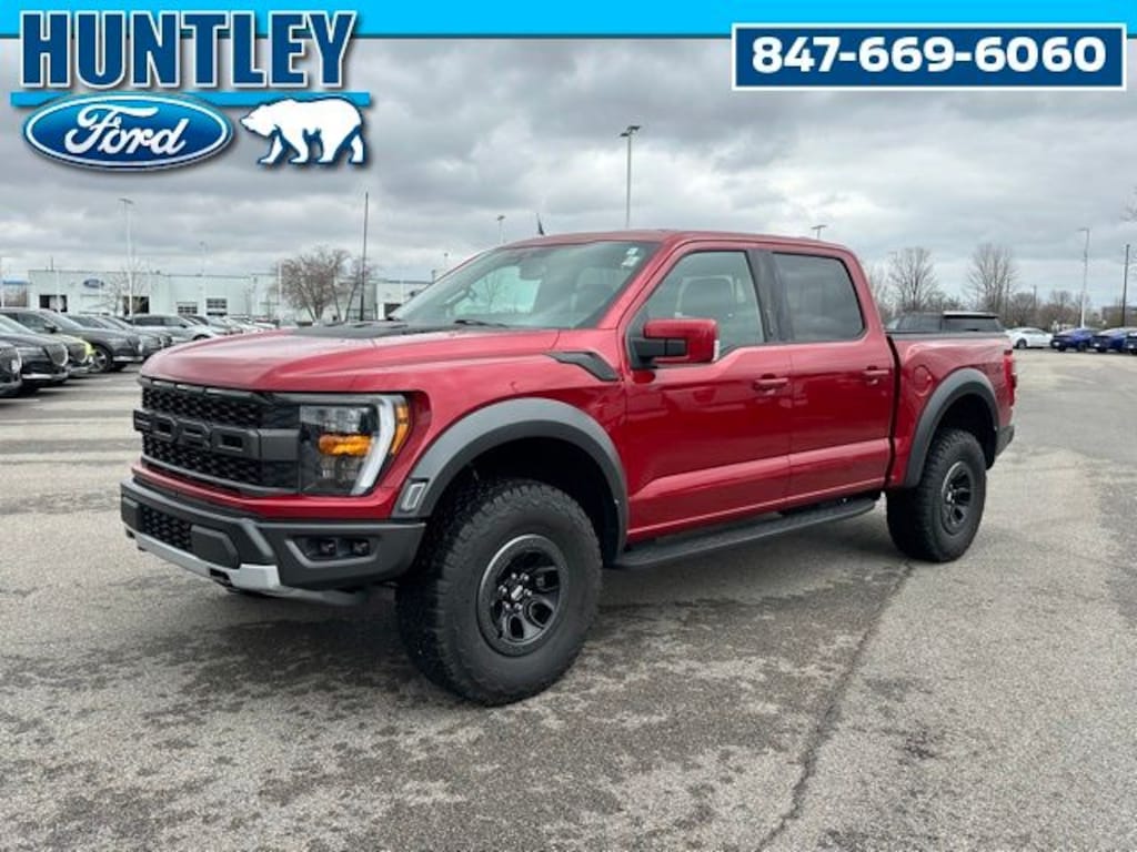 Used 2022 Ford F-150 Raptor Truck