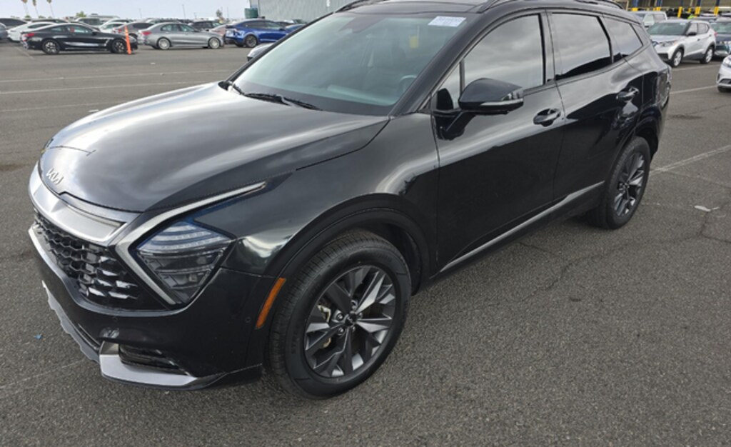 Used 2023 Kia Sportage Hybrid SX-Prestige SUV