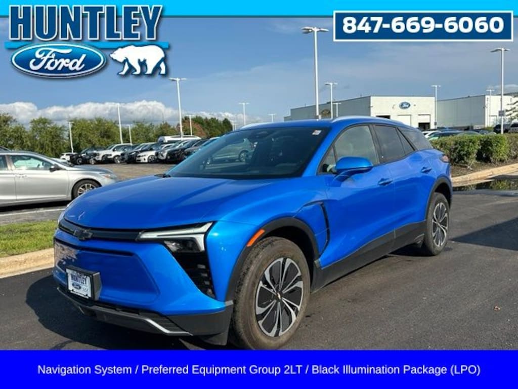 Used 2024 Chevrolet Blazer EV LT SUV