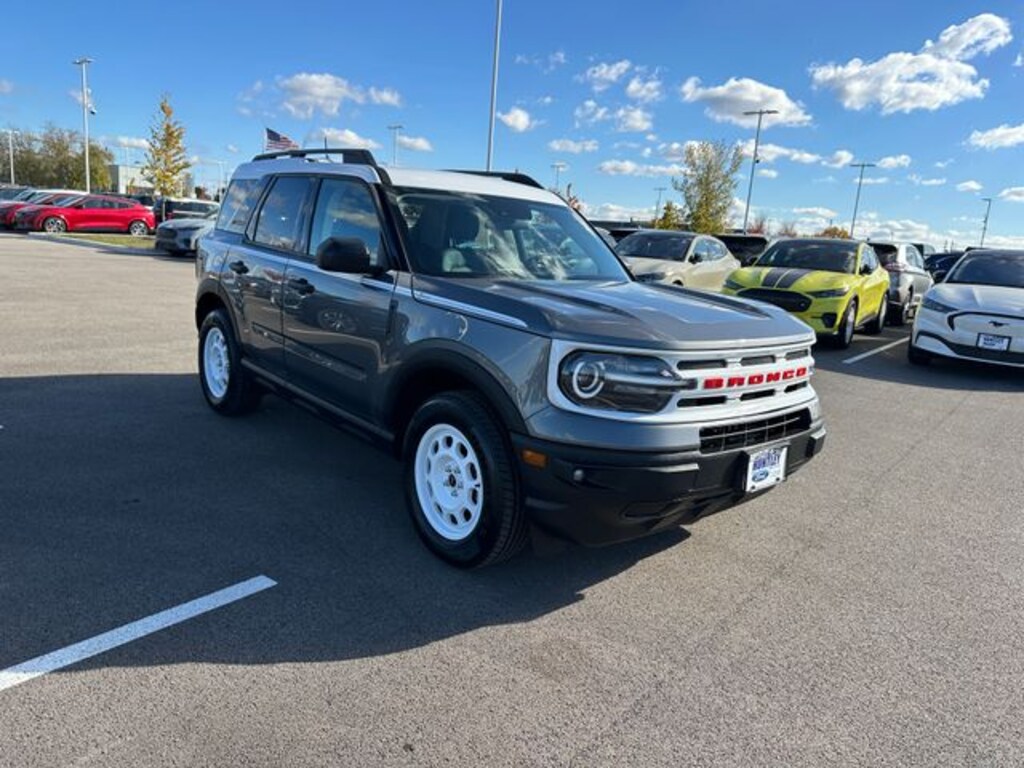 Used 2023 Ford Bronco Sport Heritage SUV