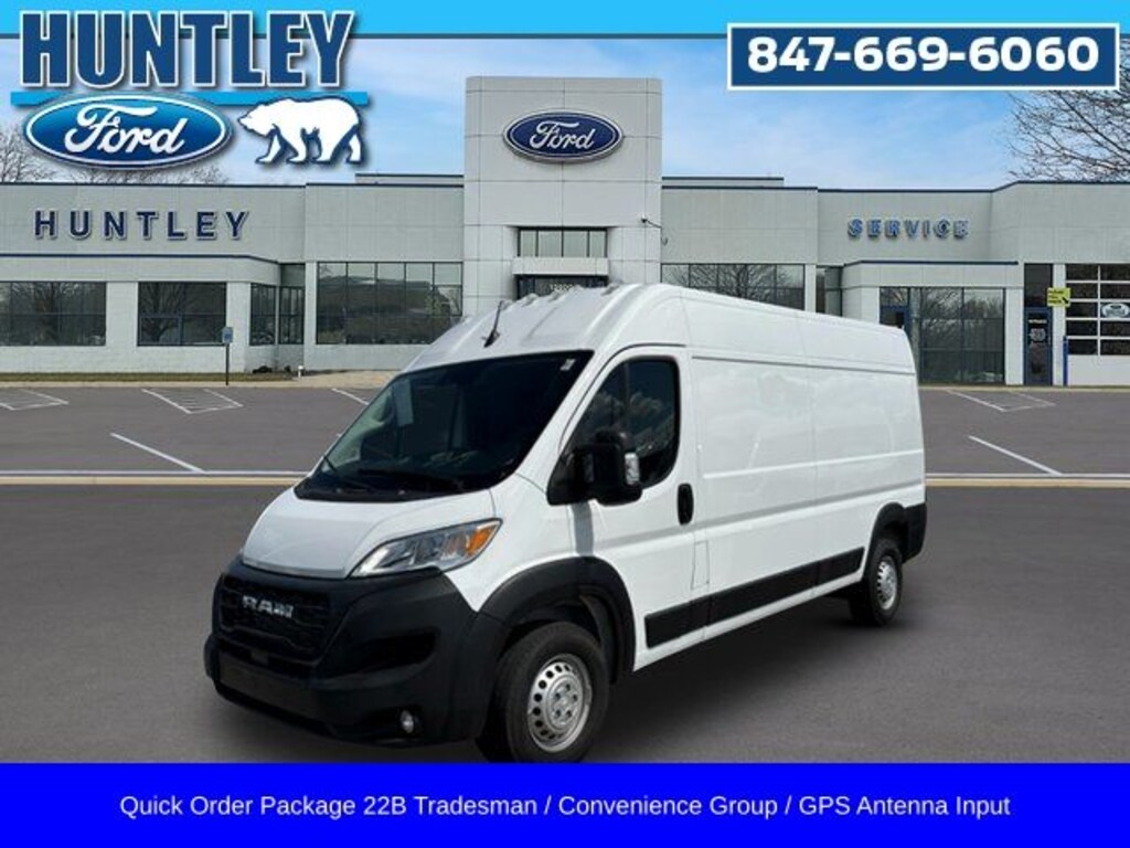 Used 2026 Ram Promaster 2500 High Roof Cargo Van