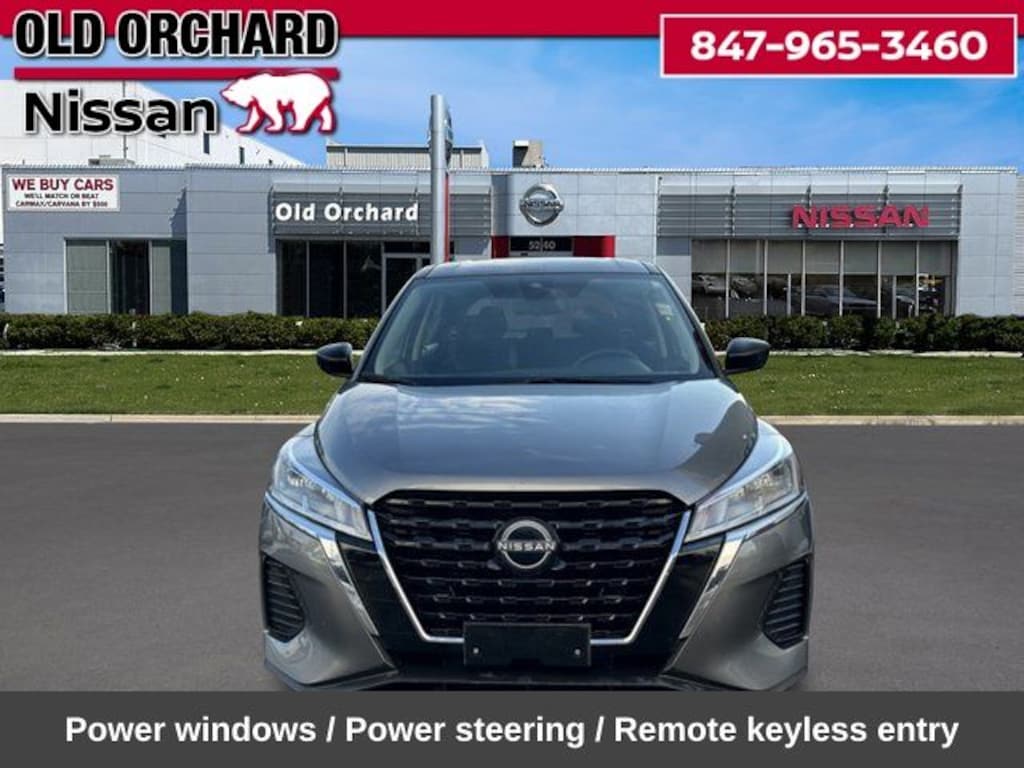 Used 2023 Nissan Kicks S SUV