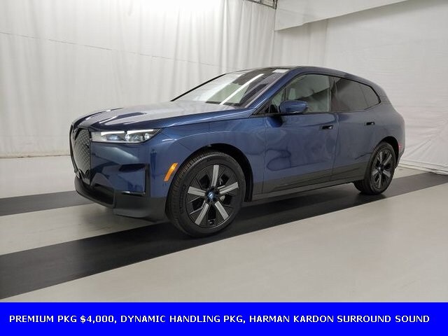 Used 2022 BMW iX  with VIN WB523CF06NCJ58045 for sale in Huntley, IL