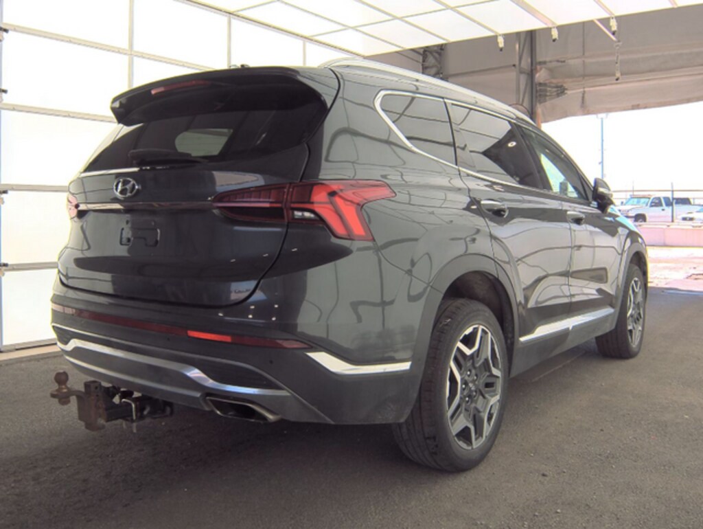 Used 2022 Hyundai Santa Fe Limited SUV
