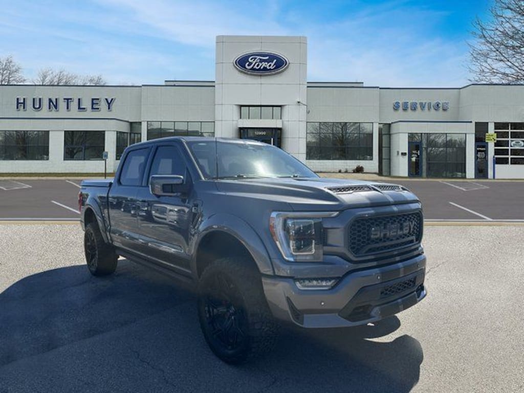 Used 2023 Ford F-150 Lariat Truck