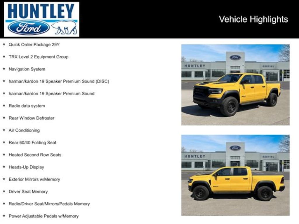 Used 2023 Ram 1500 TRX Truck