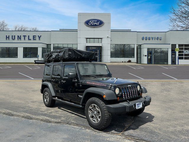 2013 Jeep Wrangler Unlimited Rubicon photo 3