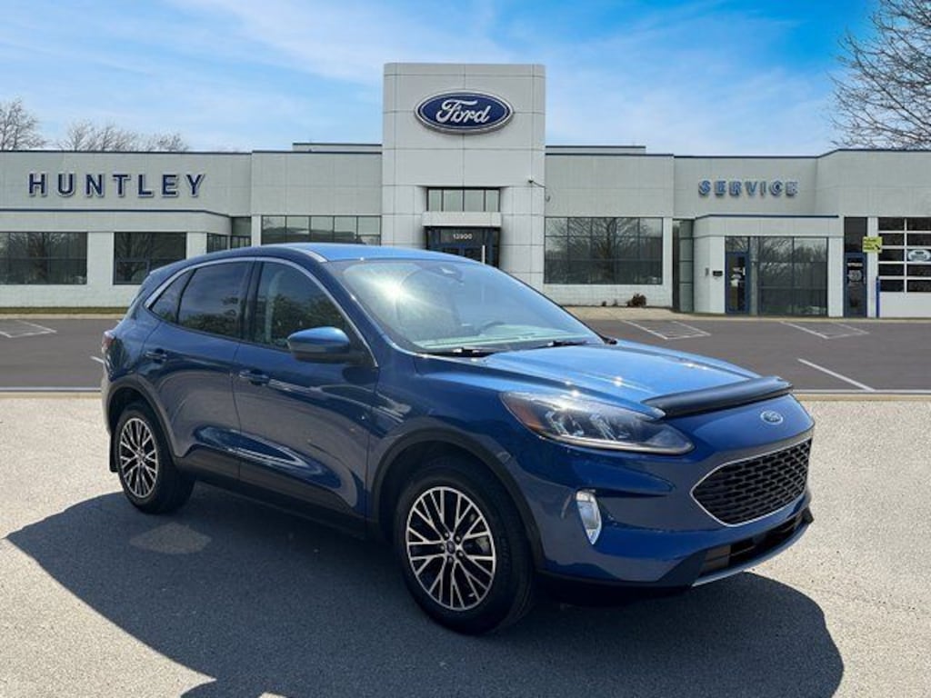 Used 2022 Ford Escape Plug-In Hybrid SEL SUV