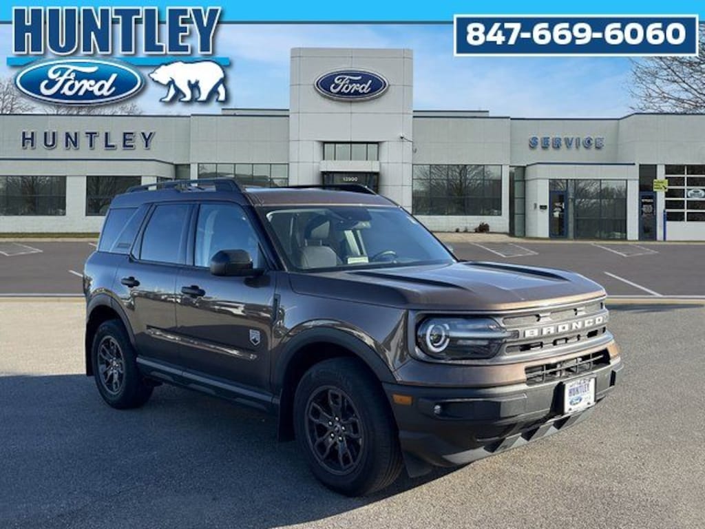 Used 2022 Ford Bronco Sport Big Bend SUV