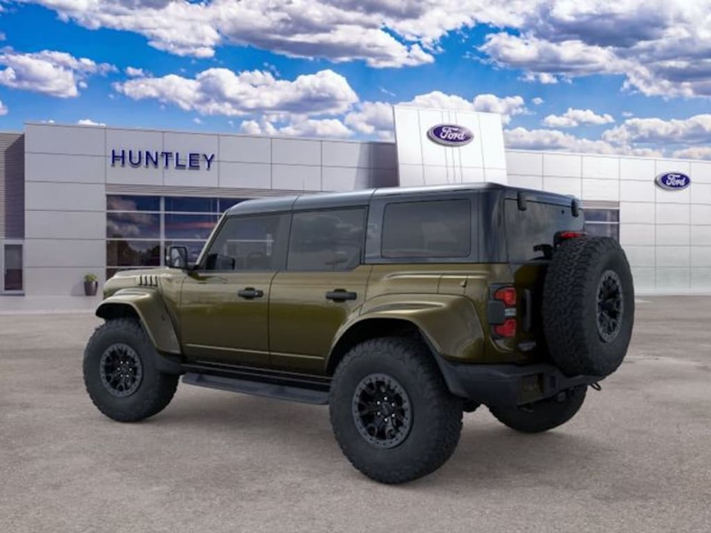 New 2026 Ford Bronco Raptor SUV