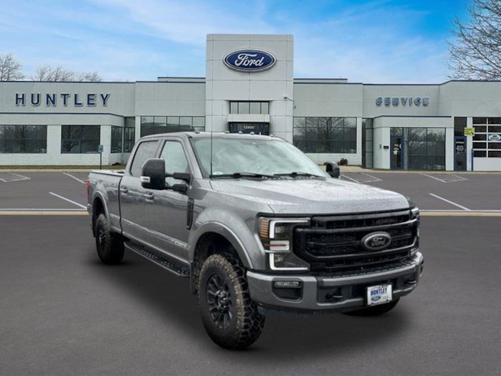 Used 2022 Ford F-250SD Lariat Truck