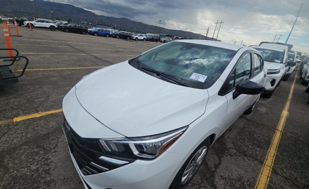 Used 2024 Nissan Versa 1.6 S Sedan