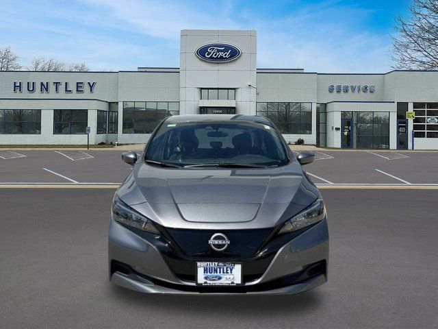 Used 2025 Nissan Leaf S with VIN 1N4AZ1BV3SC550275 for sale in Huntley, IL