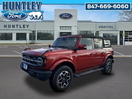 2022 Ford Bronco Outer Banks SUV
