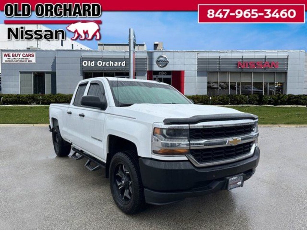 Used 2017 Chevrolet Silverado 1500 WT Truck
