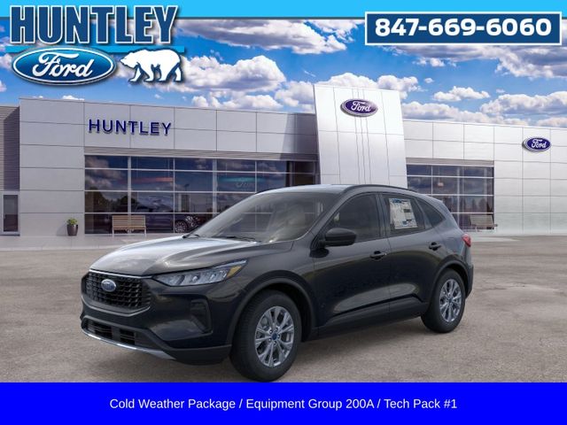 2026 Ford Escape Active — Agate Black Metallic SUV