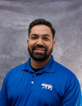 Staff member Brandon Dones from 8a76241d97f4