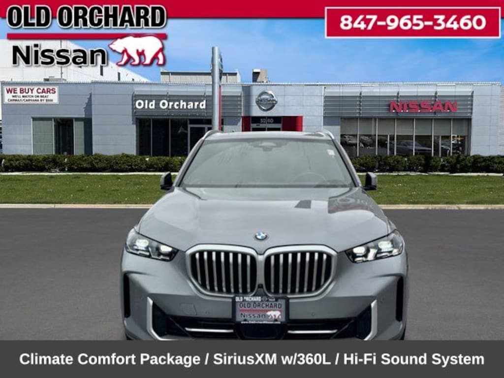 Used 2024 BMW X5 xDrive40i SUV