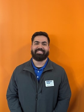Staff member Brandon Dones from 8a76241d97f4