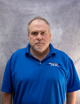 Staff member Mike Savage from 7c42b7d01b03