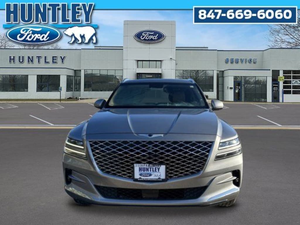 Used 2022 Genesis GV80 3.5T Advanced + SUV