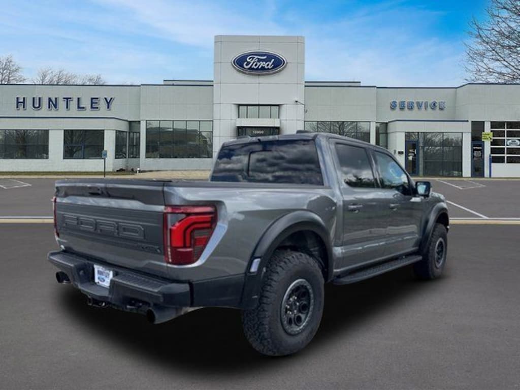 New 2025 Ford F-150 Raptor Truck