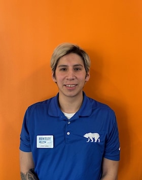Staff member Josh Tapia from 8a76241d97f4