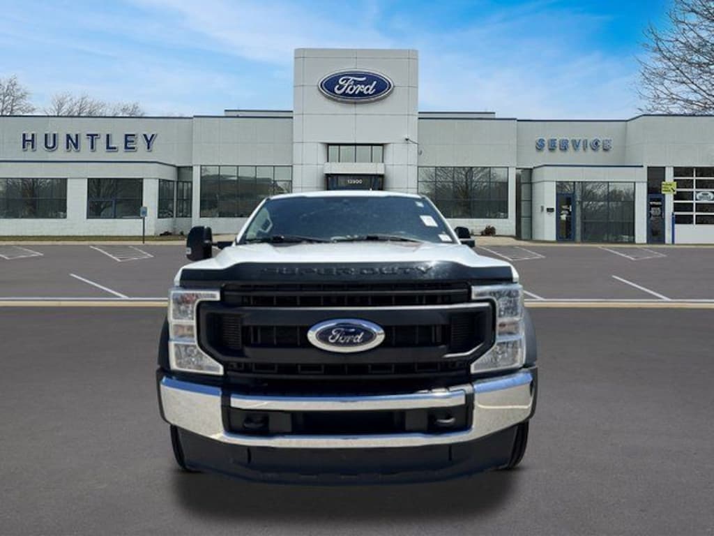 Used 2022 Ford F-450SD XL Chassis