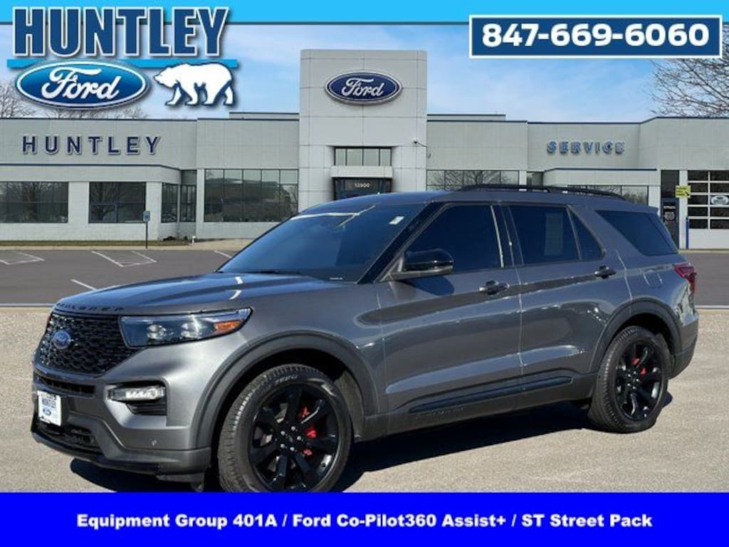 Used 2023 Ford Explorer ST SUV