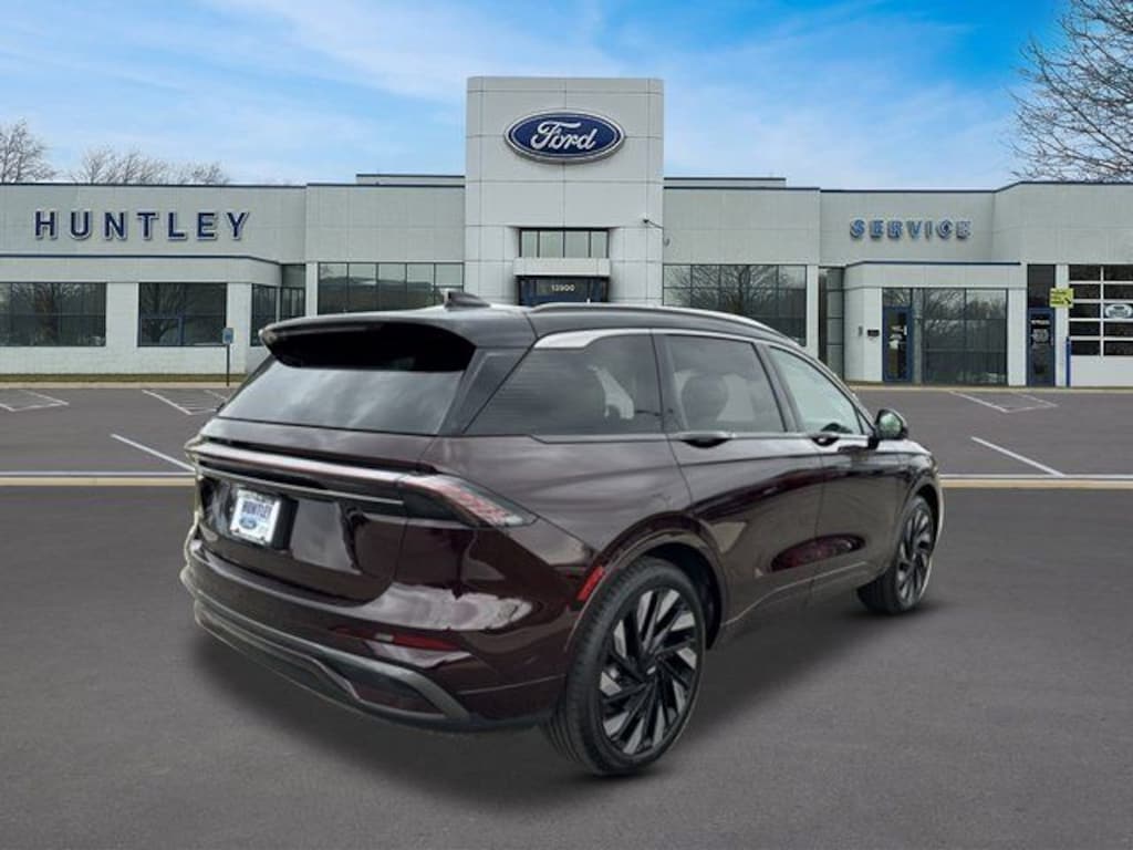 Used 2025 Lincoln Nautilus Black Label SUV