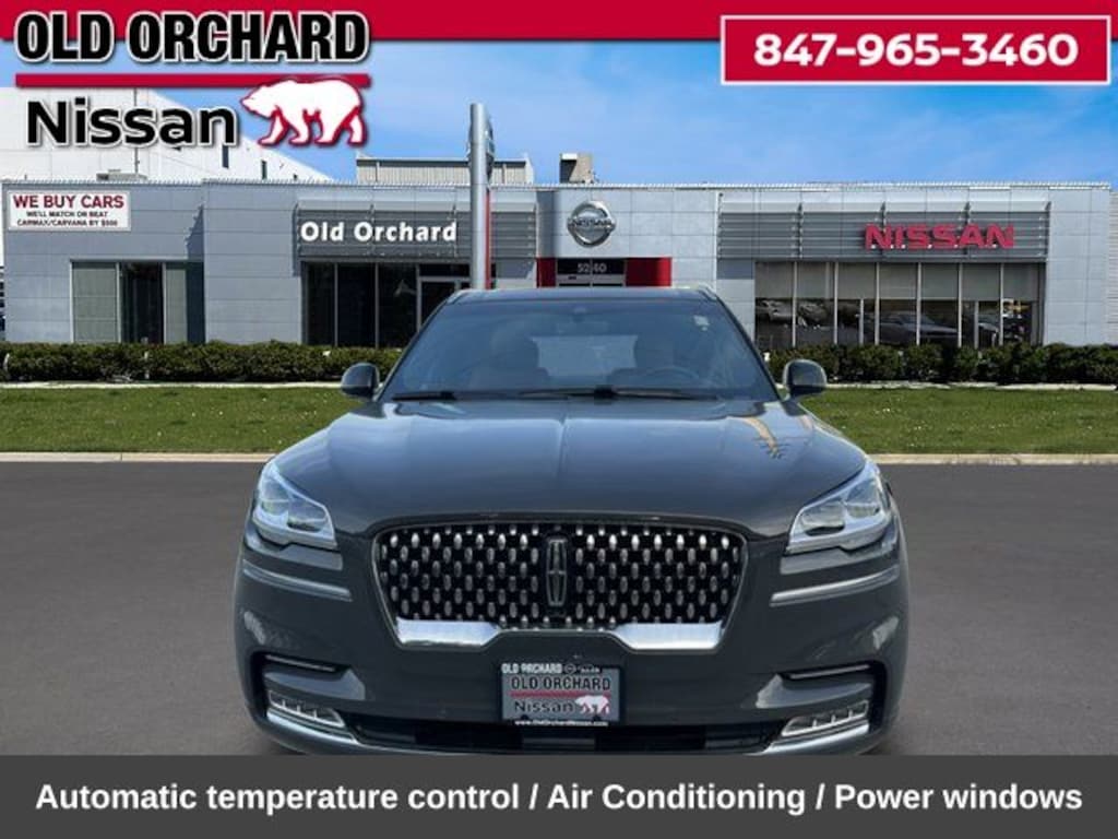 Used 2023 Lincoln Aviator Black Label SUV