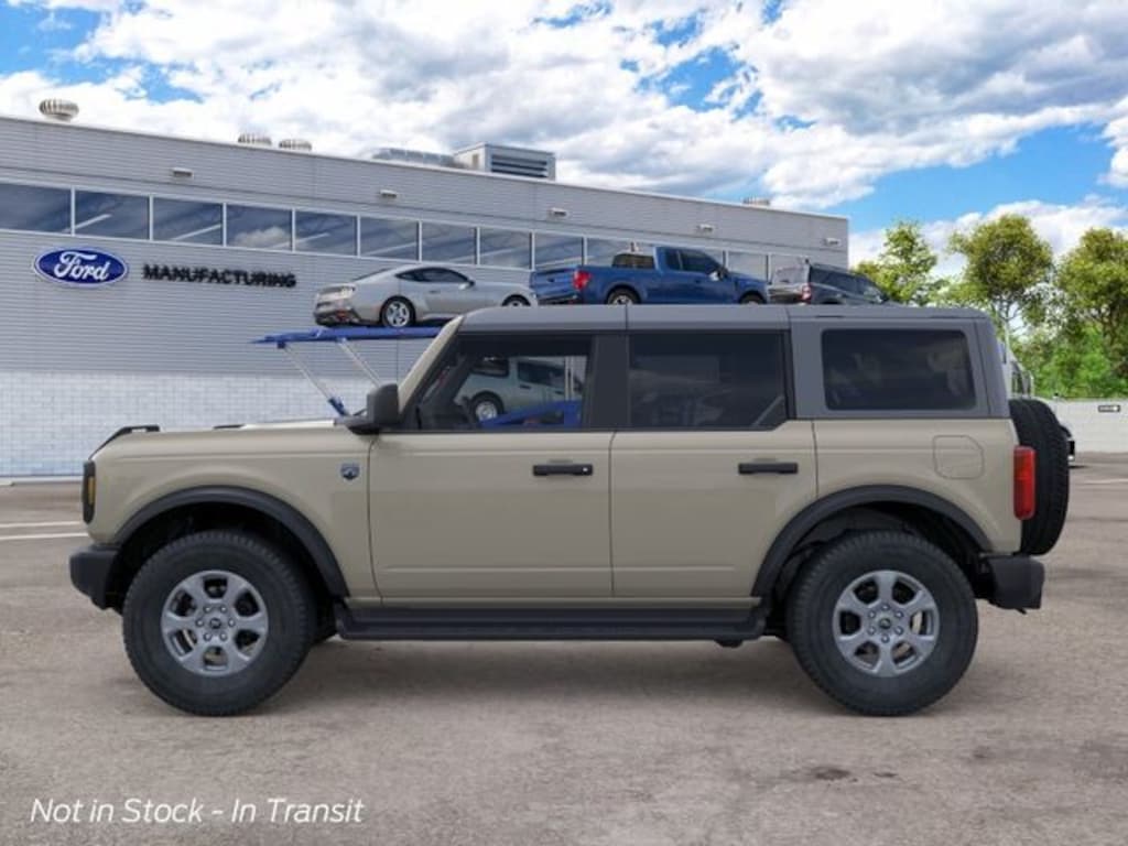 New 2026 Ford Bronco Big Bend SUV